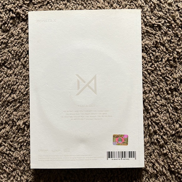 MONSTA X 2ND ALBUM: TAKE 1 ARE YOU THERE? Ver III - Picture 3 of 4